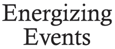 Energizing Events logo